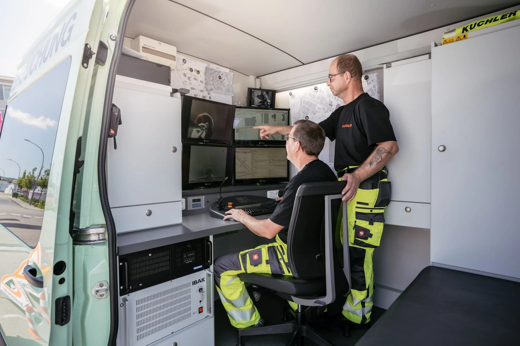 Kanalreinigung in Wiesenfelden