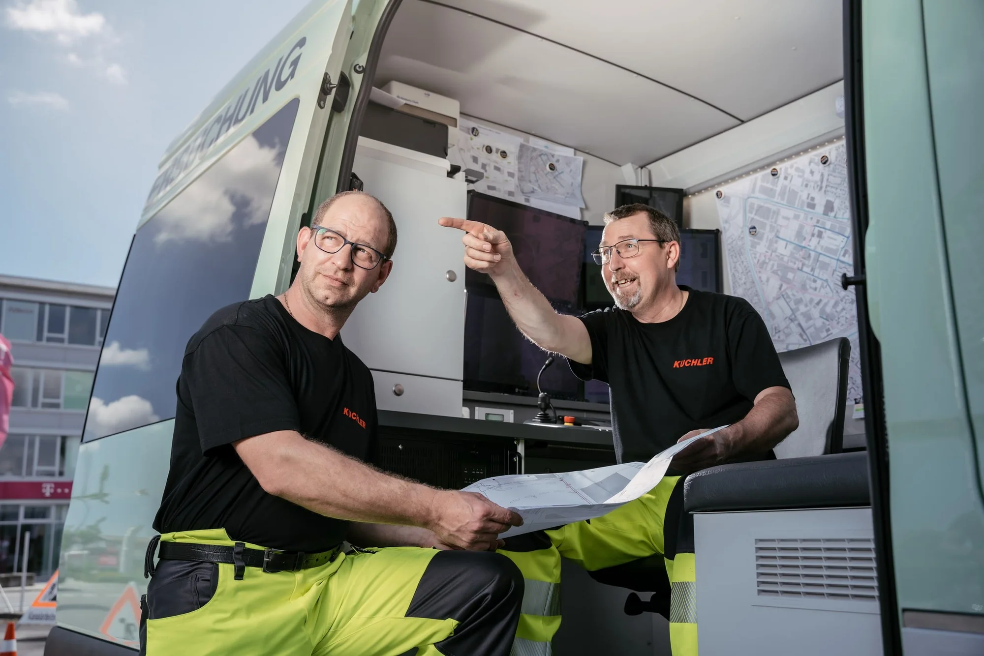 TV Kanaluntersuchung mit Kameratechnik in Wiesenfelden