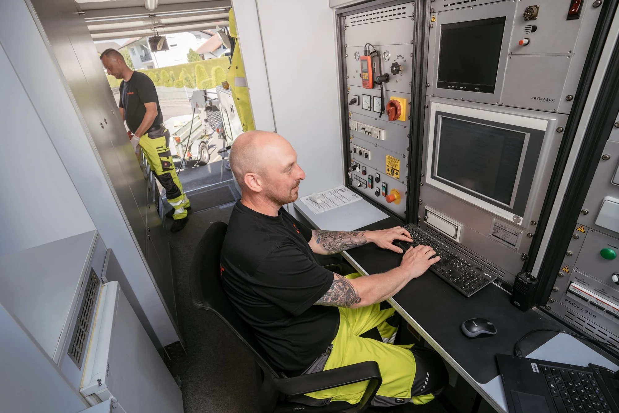 Kanalreinigung mit Hochdruckreinigung in Wiesenfelden