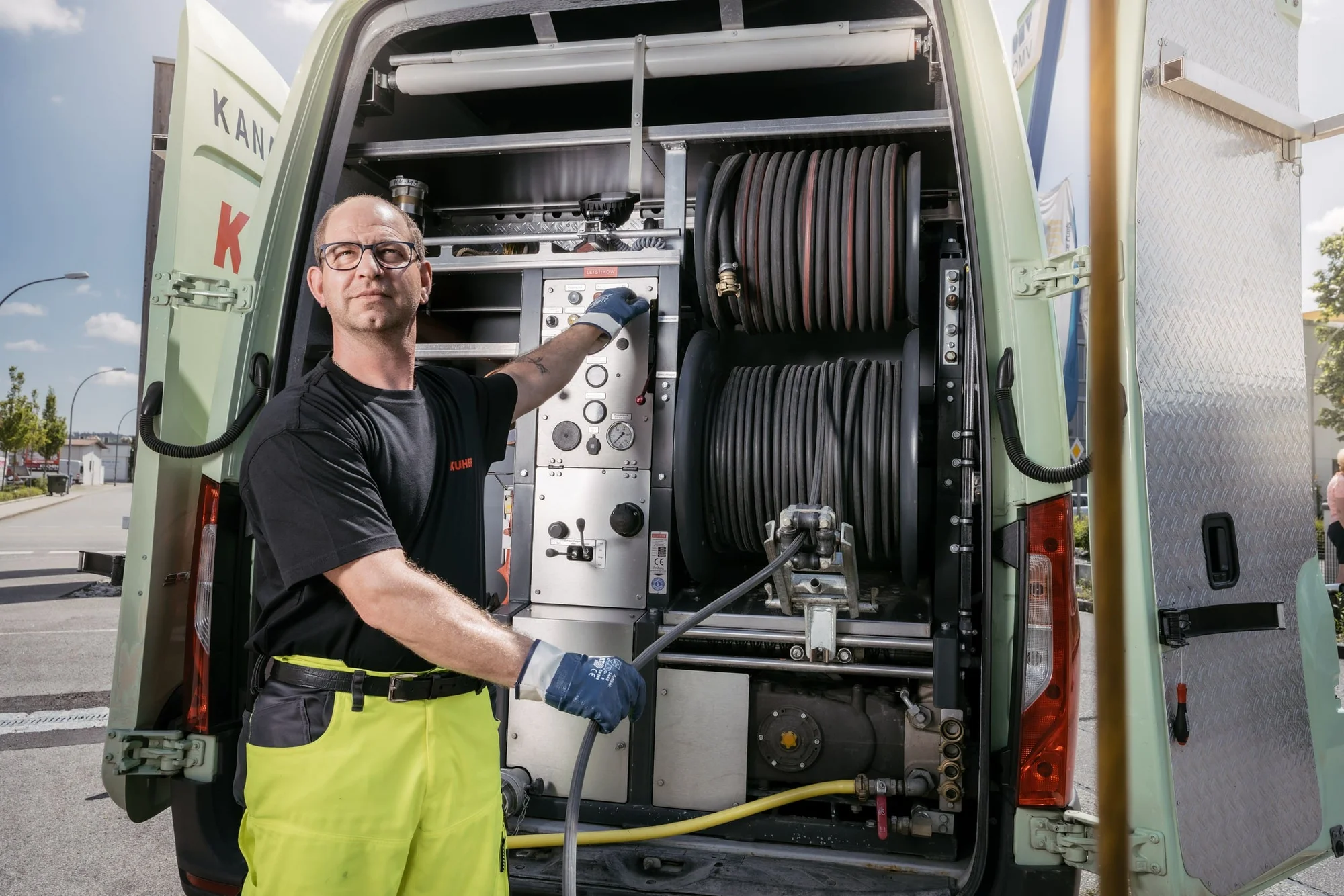 Leistungen Kanalreinigung und Rohrreinigung Wiesenfelden